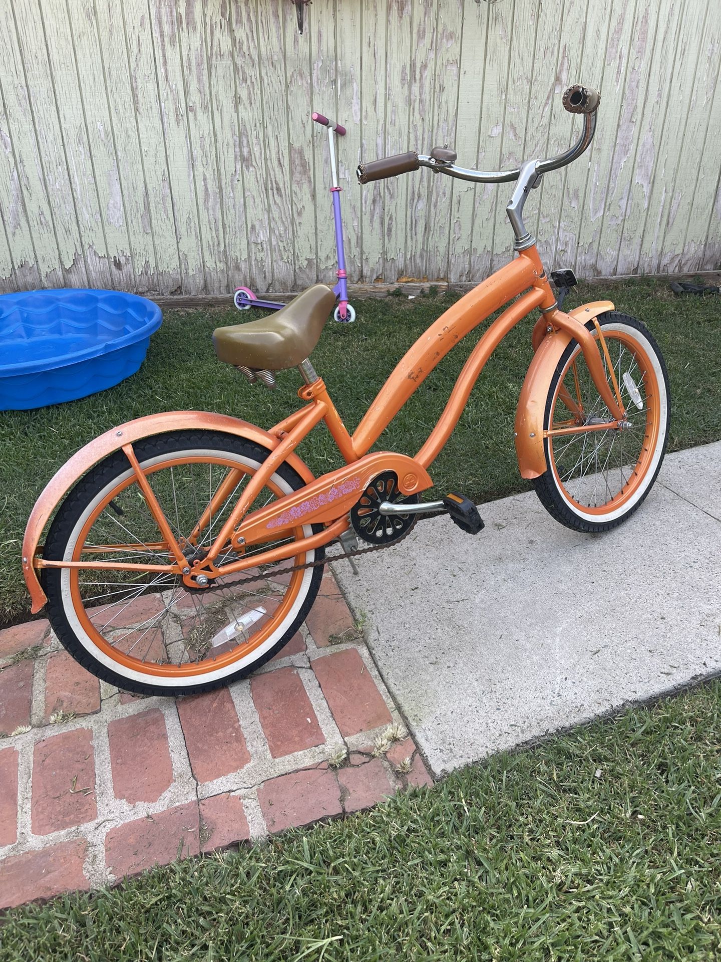 20” Girls Bike