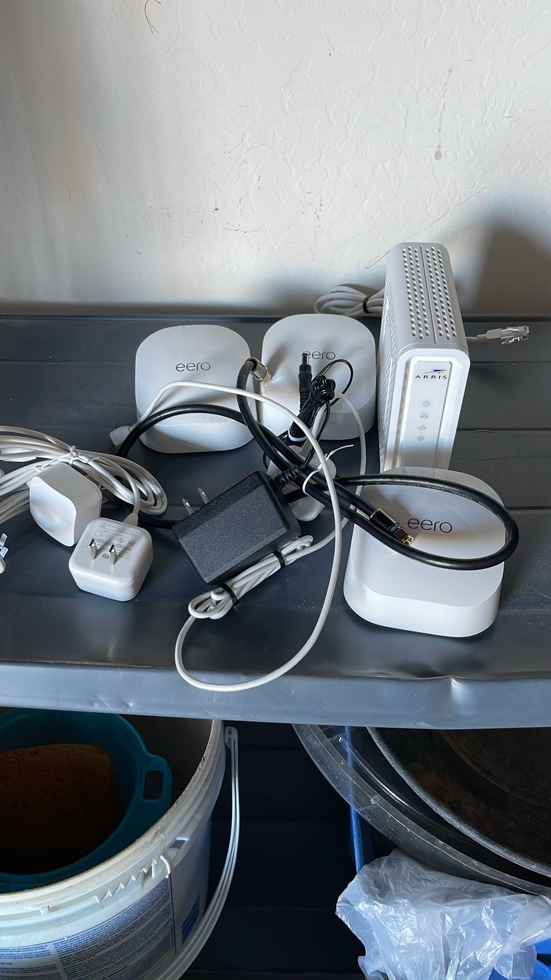 EERO Router, And Boosters