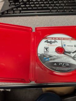 Batman Arkham city ps3 goty edition