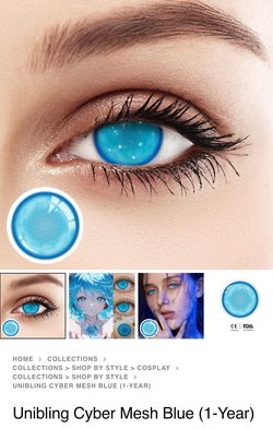 Colored Contact Lenses FDA Approved, Halloween Contact Lenses