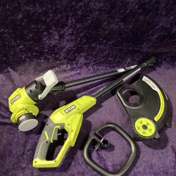 🧰🛠RYOBI ONE+ 18V 13” Cordless Battery String Trimmer/Edger-NEW!(Tool Only)-$45!🛠🧰