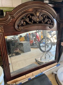 Mirror for drawers