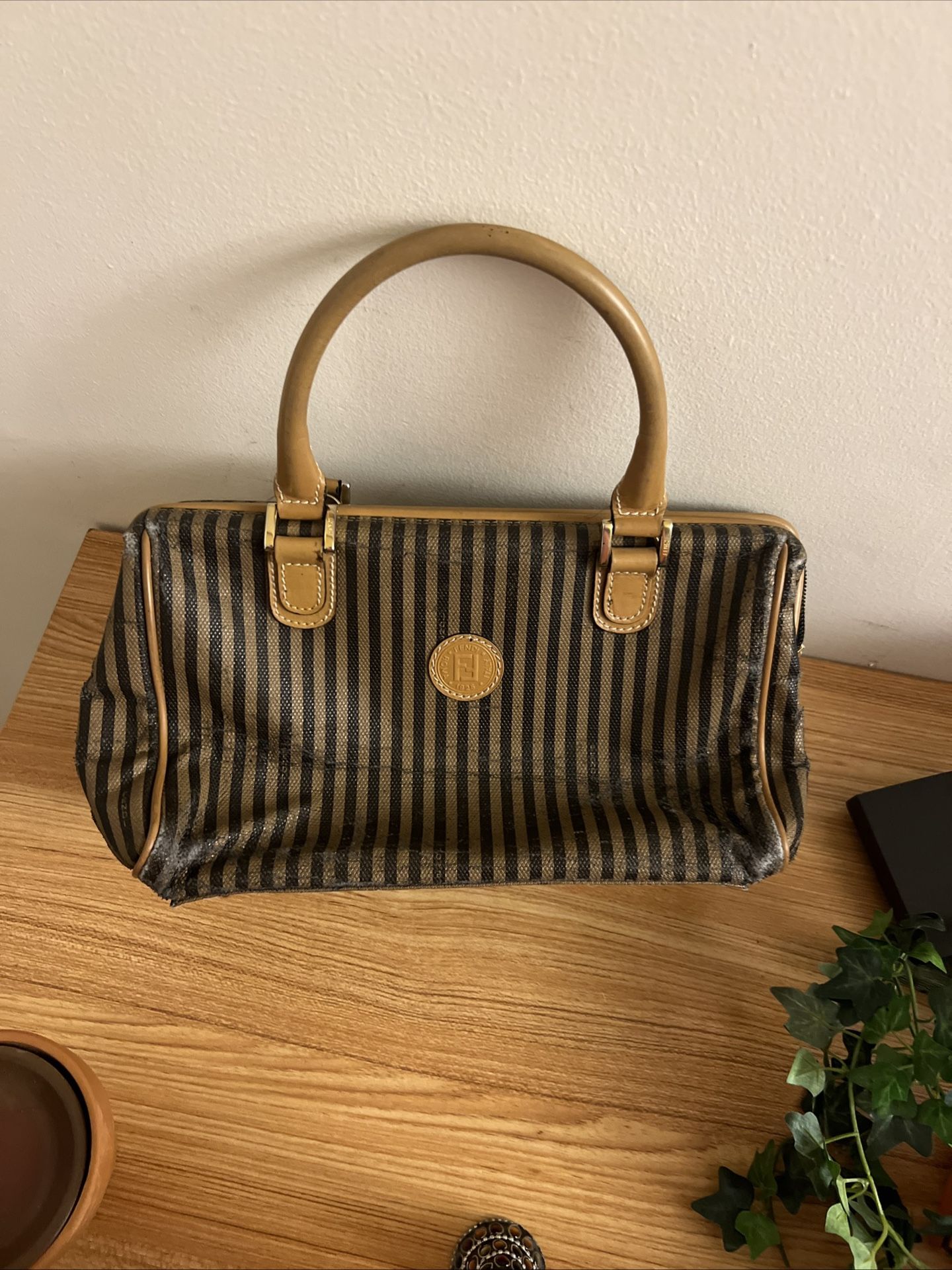 Vintage Handbag FENDI. As Is