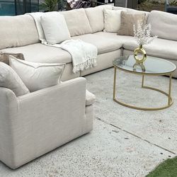 Tanavi 7-Piece Modular Sectional Couch - Delivery Available (Read Description)