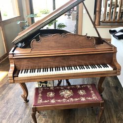Steinway Louis XV grand piano, great deal!