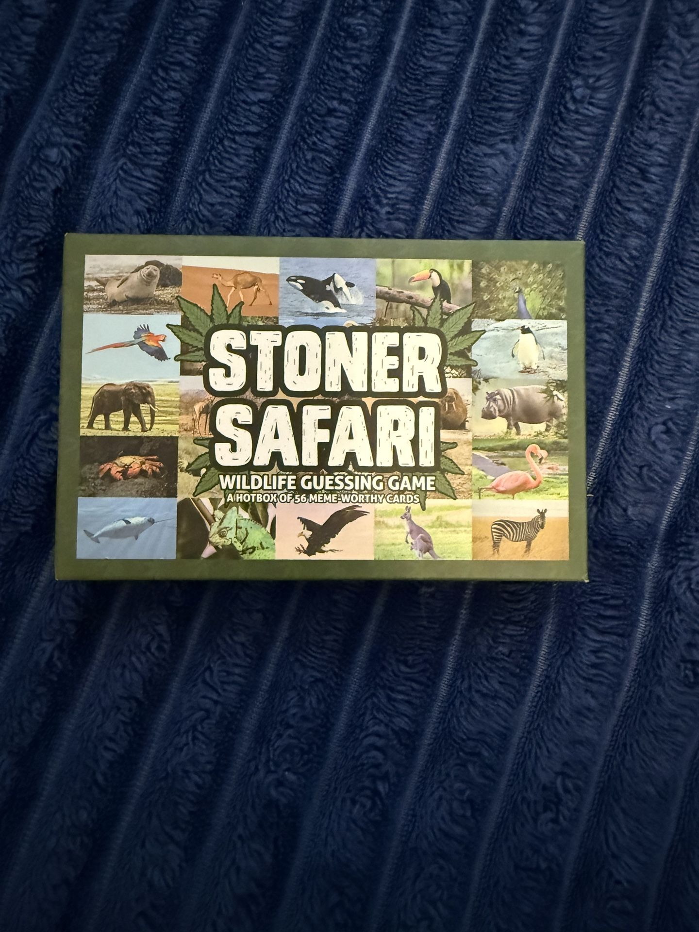 Stoner Safari Card Game