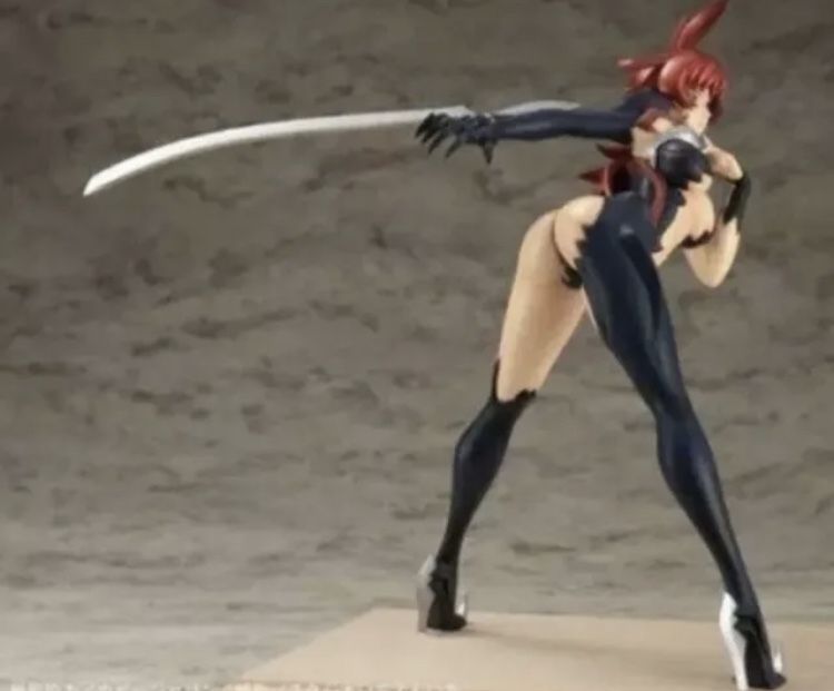 Witch Blade Amaha Masane Figure Statue Anime Organic Action Girl Bishoujo X Mech
