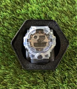 Casio G-Shock Ana-Digi Watch Clear Case