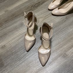 Free Women Leather Heels Size 7 1/2  And Size 8
