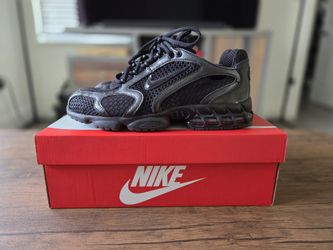 Nike Men's Air Zoom Spiridon Cage 2 'Triple Black' size 9 US