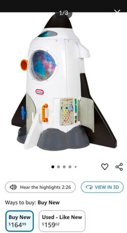 Little Tikes Adventure Rocket