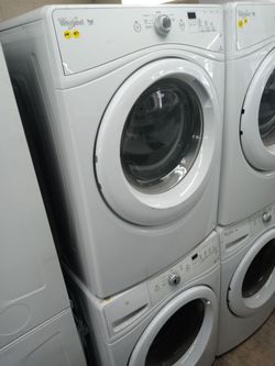 Whirlpool stackable front load washer and dryer set - Free delivery