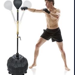 Boxing fast respond speed bar heavy duty punching equipment 