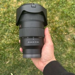 Sony FE 2.8/24-70mm GM