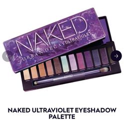 NAKED ULTRAVIOLET EYESHADOW PALETTE BRAND NEW