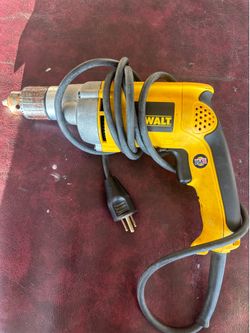 DEWALT 1/2" Heavy Duty VSR Corded Drill (DW235G)