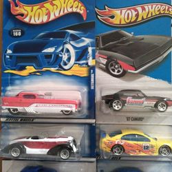 Hot Wheels $7ea.