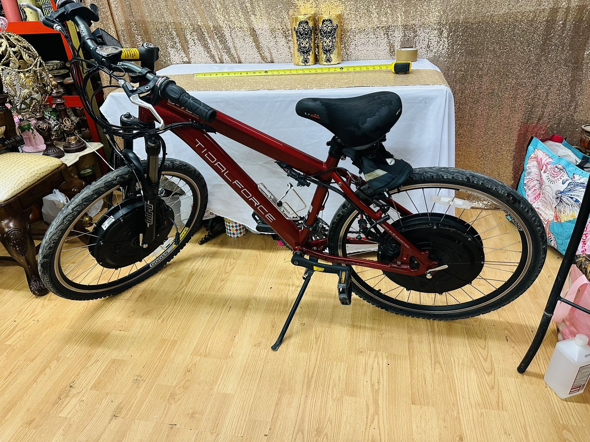 S-750 Tidalforce Electric Bike “ MAKE ME A OFFER “see Pictures