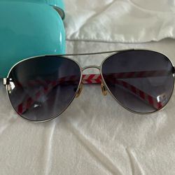 Kate Spate Aviator Sunglasses