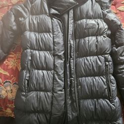 Black Parka Puffy Style The North Face Size Small $200.00 OBO 