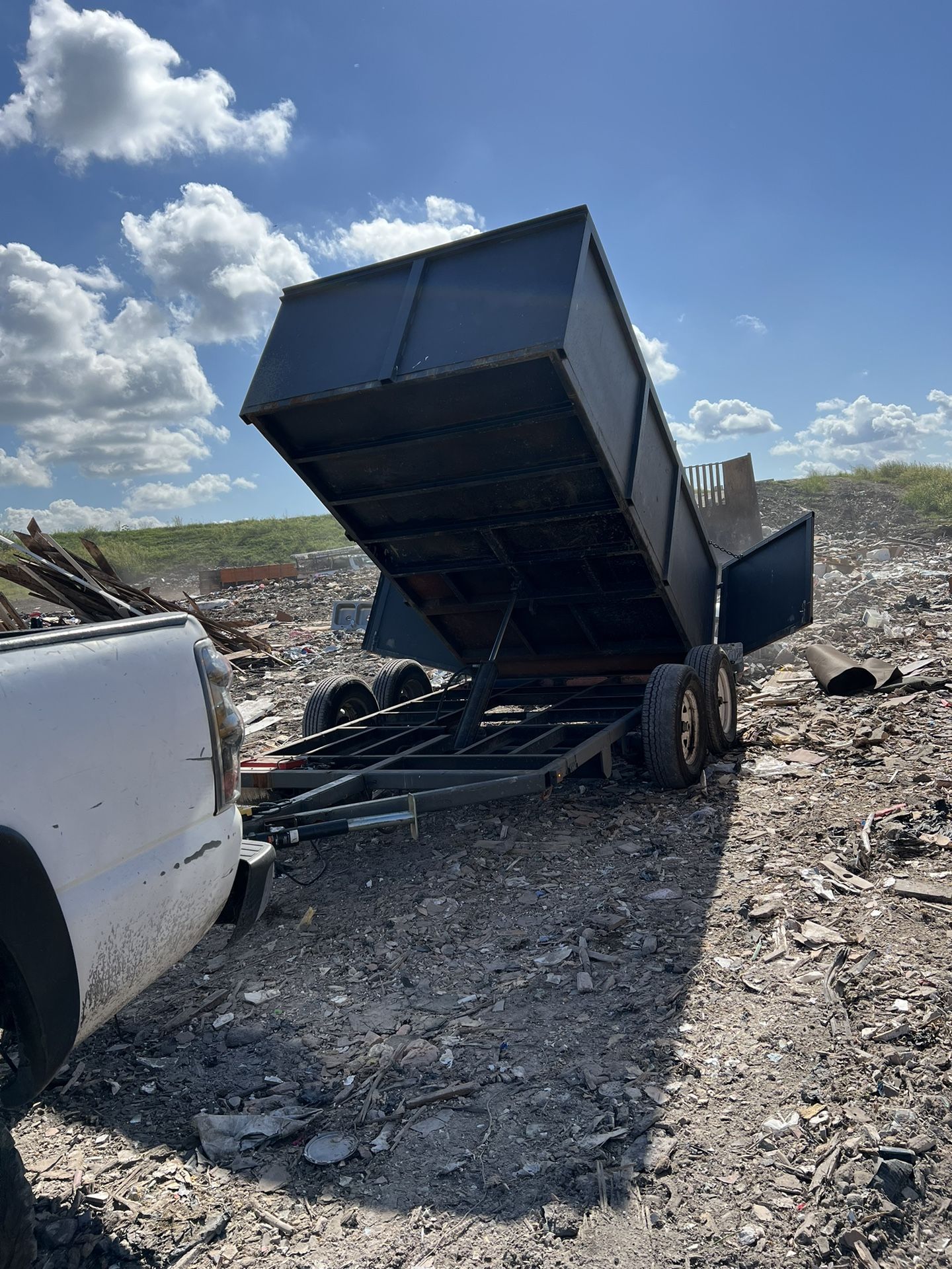 2013 Dump Trailer Not Free Send Me Your Offer