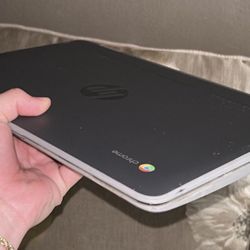 Black And Grey  Chromebook 
