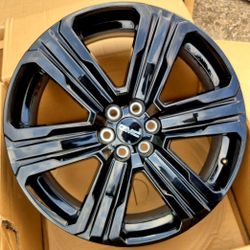 2026 GMC ACADIA RIMS OEM NEW......( 22" INCH )


