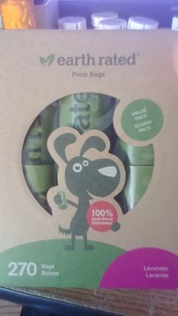Earth Rated poop bags