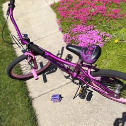 Bike purple