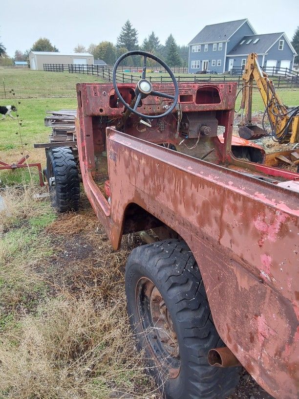 1963 Toyota Landcruiser Parts