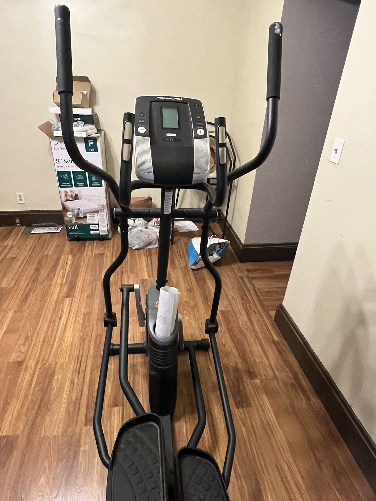 My Loss Your Gain Pro Form Elliptical