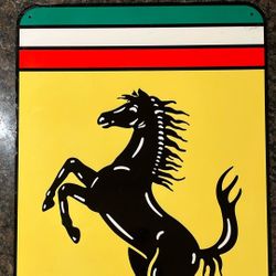 Ferrari Dealer Sign 