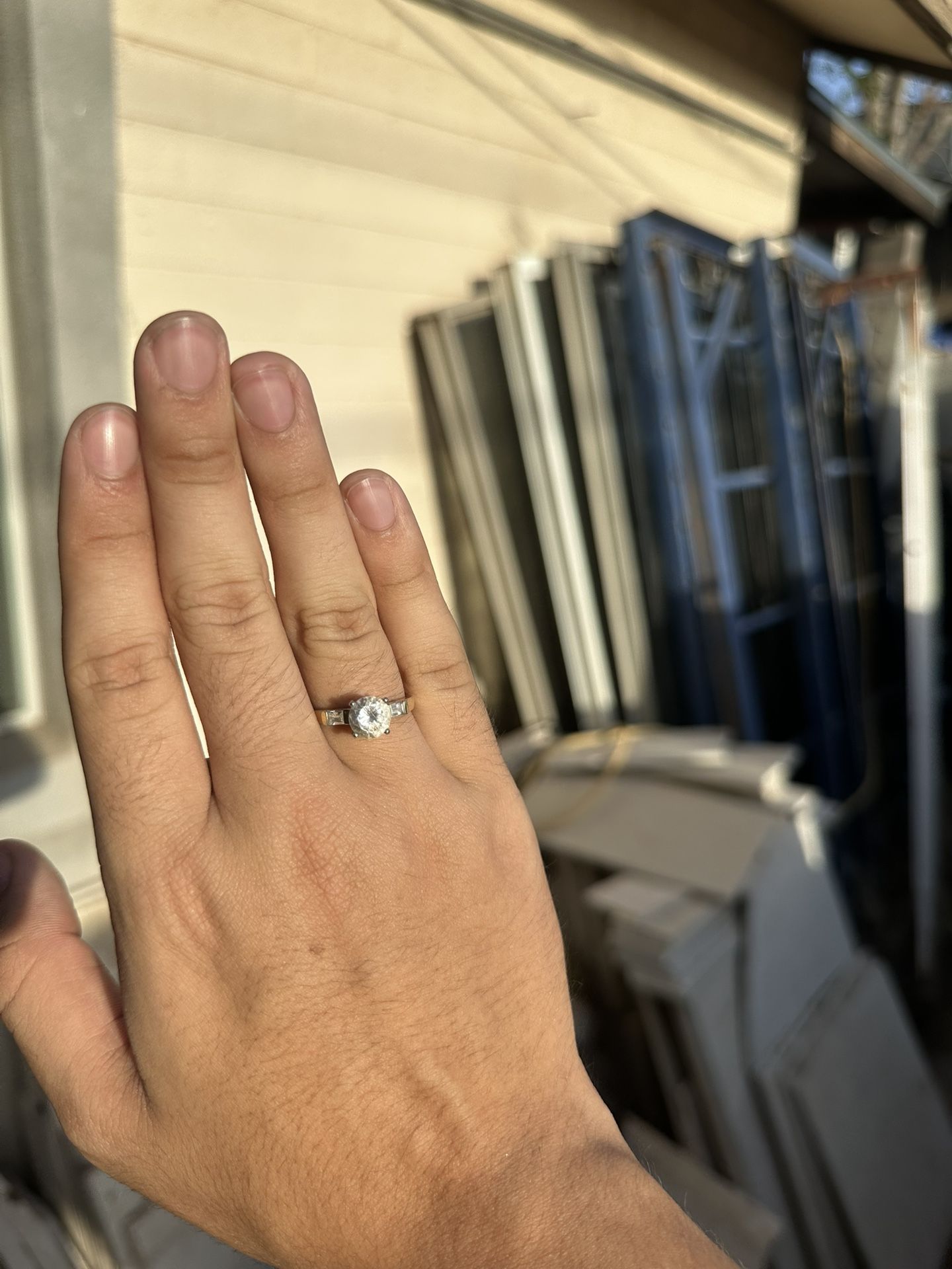 14K Womens Ring