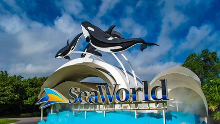 Seaworld tickets/boletos 