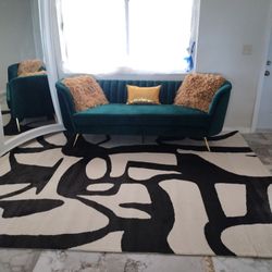 Sofa, Chair, And  Barstools
