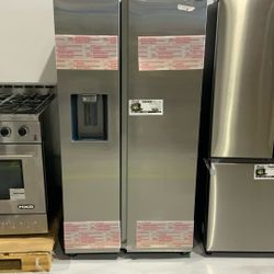 Samsung Side By Side 27.4 Cu. Ft. Refrigerator 