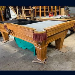 Brunswick 8” Slate Pool Table Billiards 🎱 