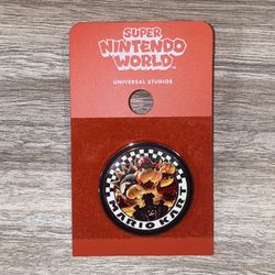 New Bowser Pin Super Nintendo World 
