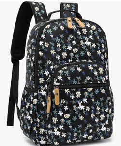 Floral backpack