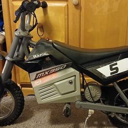 Razor MX350 Dirt Bik