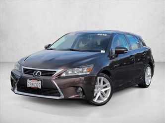 2016 Lexus CT 200h