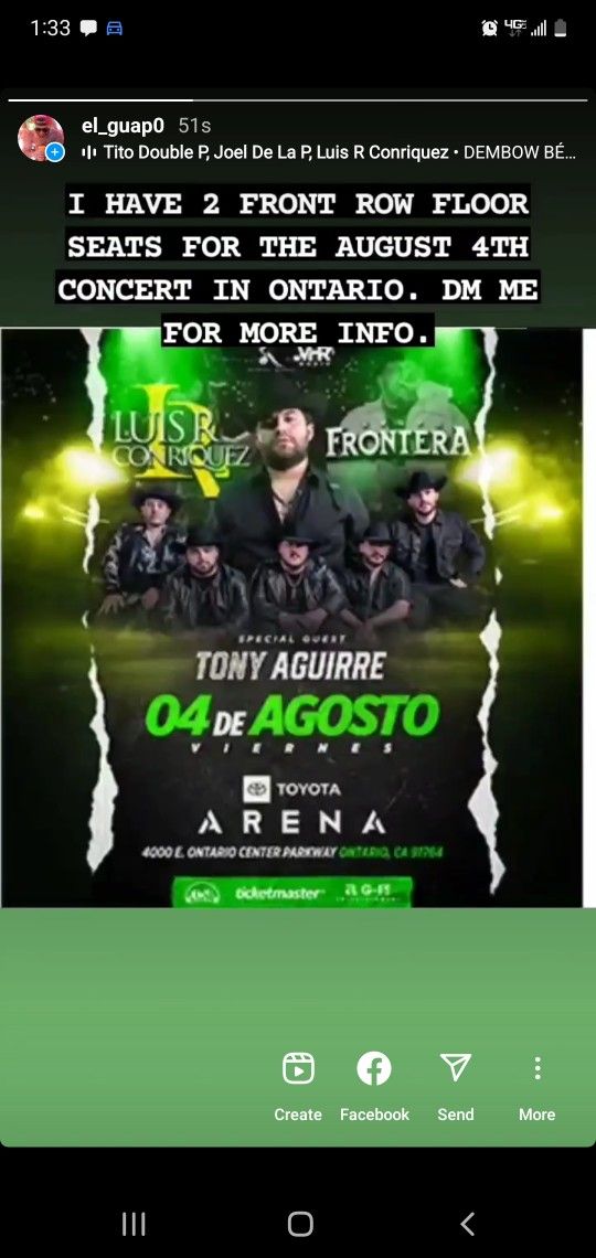 GRUPO FRONTERA AND LUIS R CONRIQUEZ