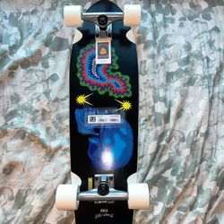 Globe Cruiser Skateboard - Big Blazer 32" Cruiser Hypnagoga