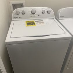 Whirlpool Washer and Dryer Set 