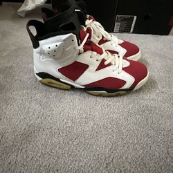 Retro air Jordan 6s
