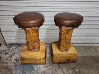 Tiki Bar Stools