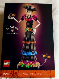 LEGO Ideas La Catrina 21(contact info removed)pcs Building Set 18+ Complete Set
