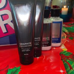 (Graphite) Bath And Body Works Men’s Lotion