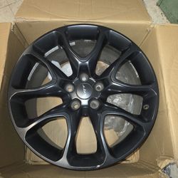 Dodge Durango Hellcat Wheels 