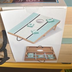 Brand New Beanbag Toss Plus Tic-Tac-Toe Two And One